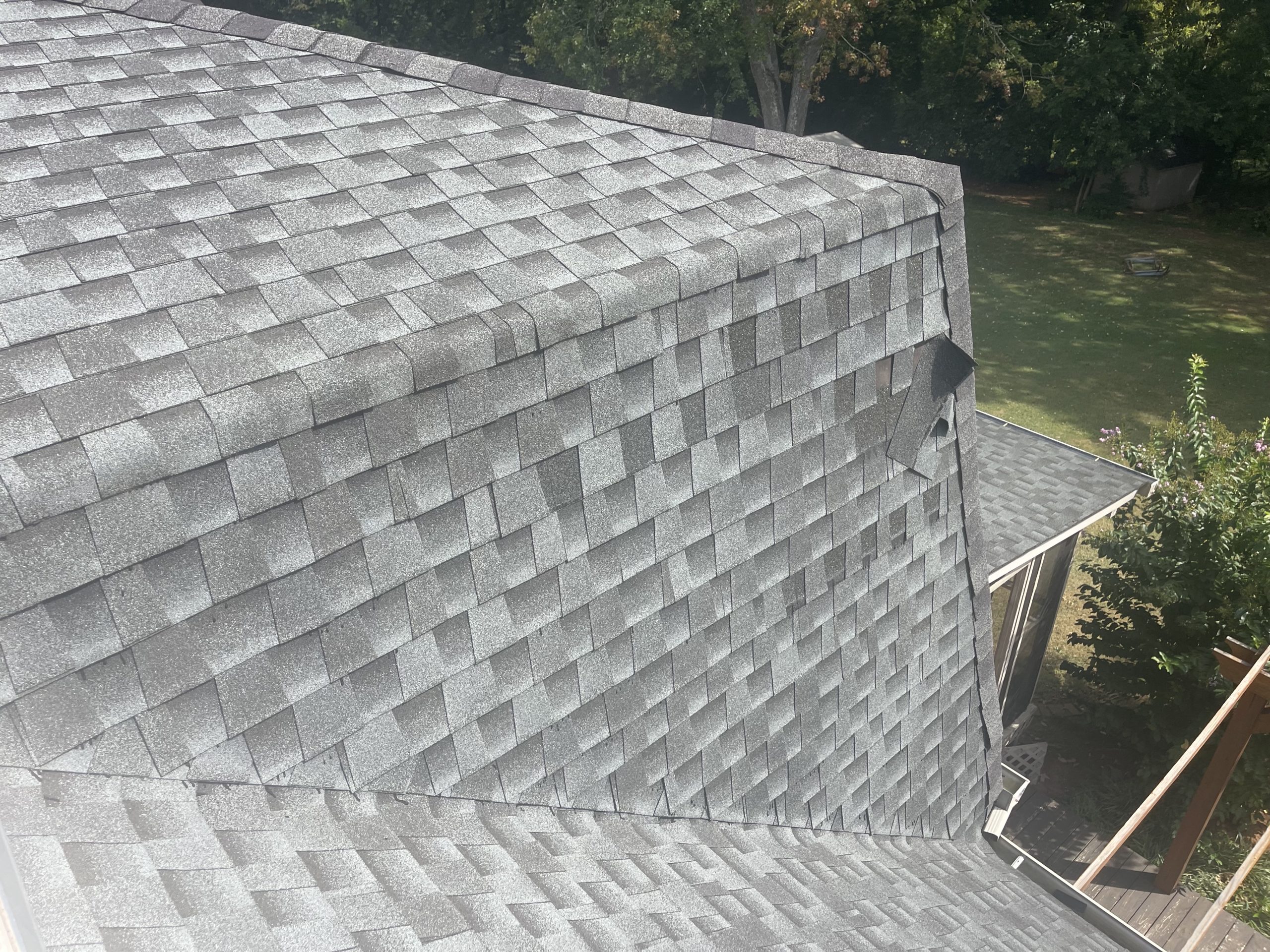 Shingles on Roof