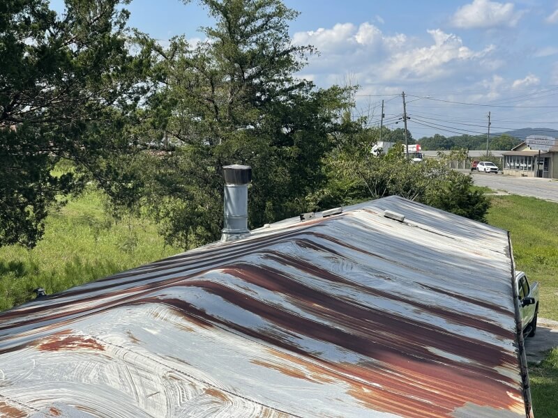 Roof In Need Of Repair