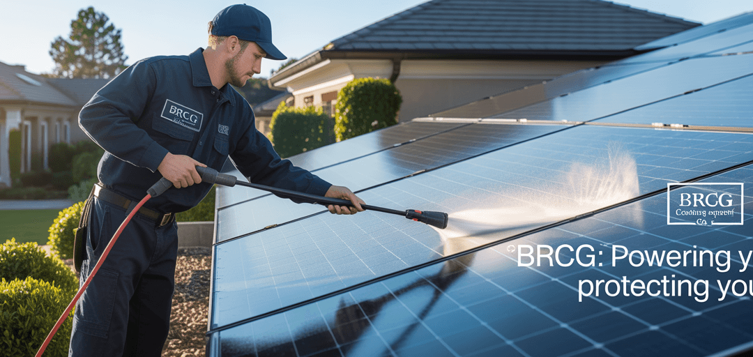 Solar Panel Washing