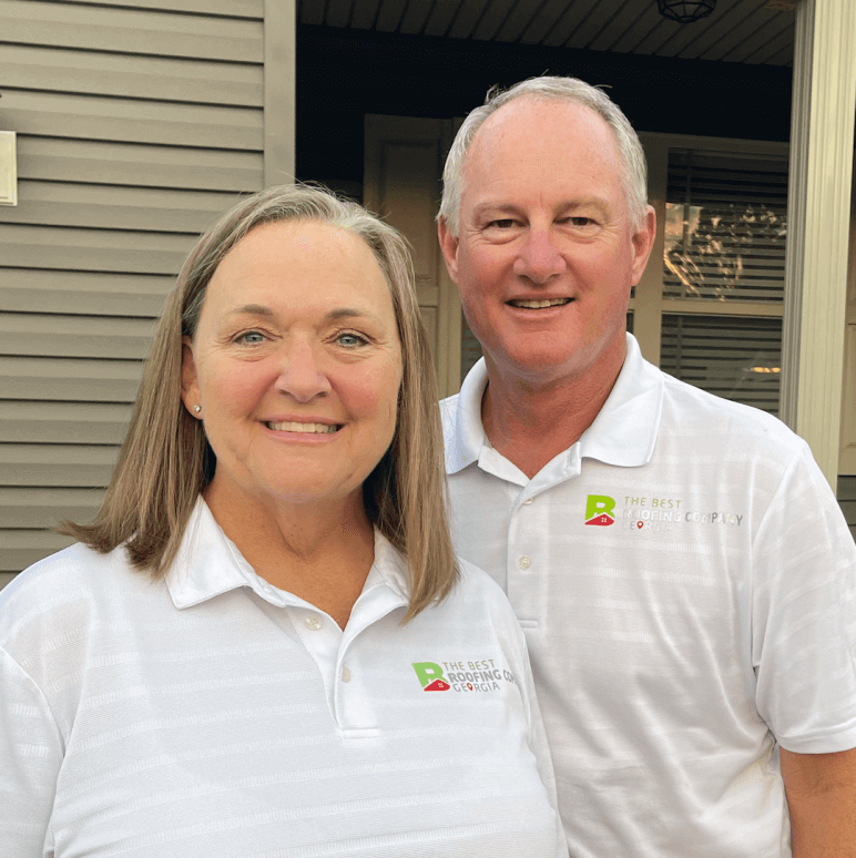 Patrick and Missy Best Roofing Staff