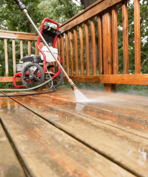 Power Wash Deck