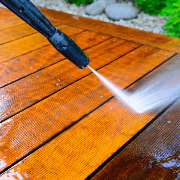 Pressure Wash Deck